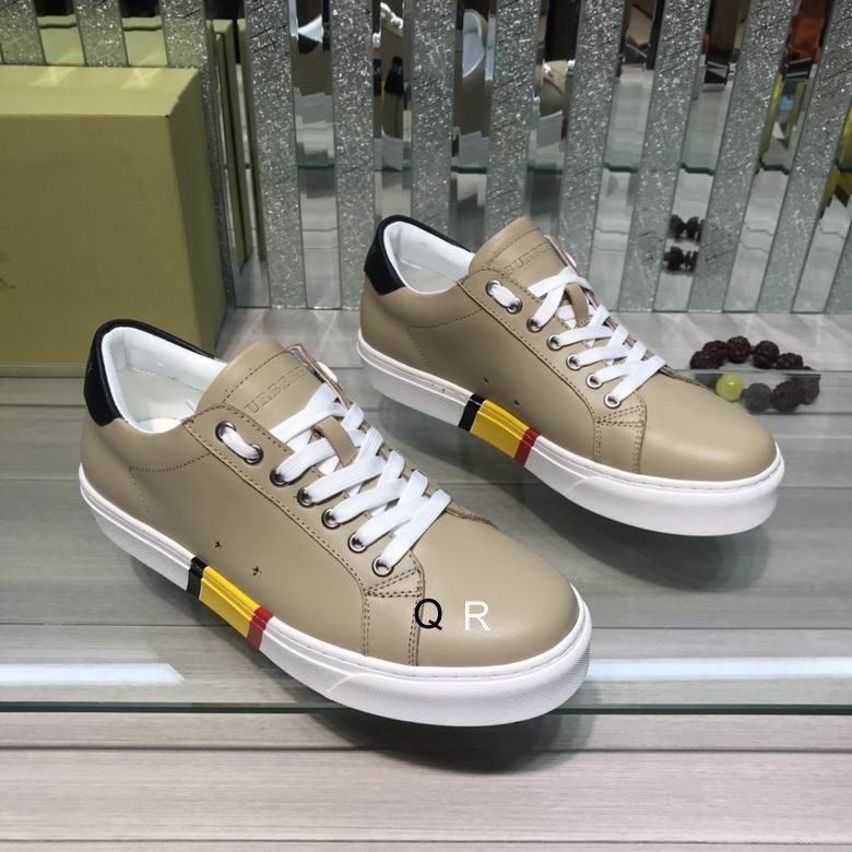 men Burberry shoes-018